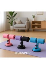 Vantuzlu Mekik Aleti – Karın Kası Çalıştırma ve Evde Spor Egzersiz Ekipmanı