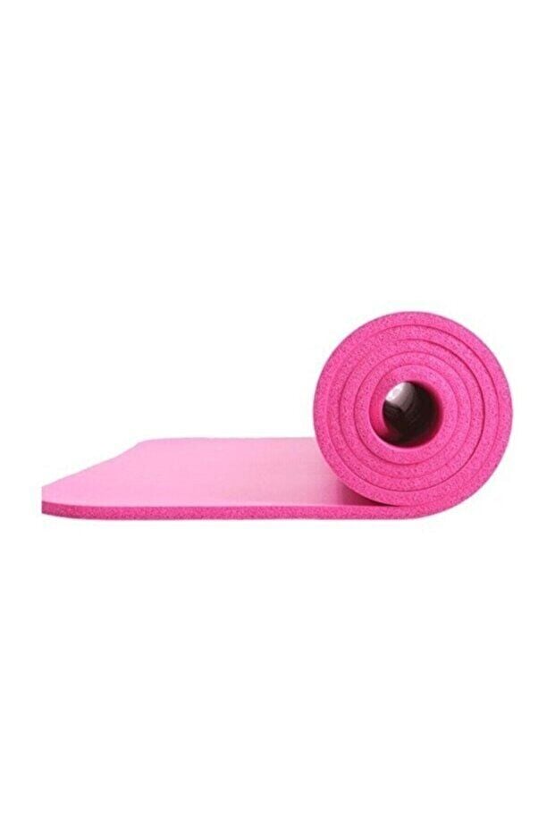6MM Pembe Pilates Matı – Kaymaz Yoga ve Egzersiz Minderi