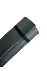 10MM Siyah Pilates Matı – Kaymaz Kalın Spor Egzersiz Matı