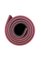16MM Pembe-Siyah Pilates Matı – Kalın, Kaymaz Pilates ve Yoga Matı
