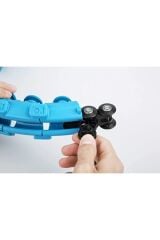 Akıllı Hulahop Çemberi Mavi – Ayarlanabilir Masajlı Egzersiz Çemberi