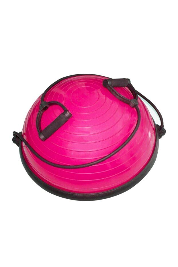 Pembe Bosu Topu – Yarım Denge Topu Pilates ve Egzersiz Aleti