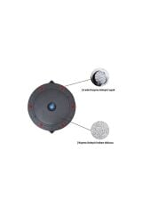 Mavi Bosu Topu – Direnç Lastikli Yarım Denge Topu Spor Ekipmanı