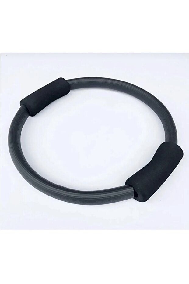 Pilates Çemberi Siyah – Profesyonel Pilates Ring Spor Aleti