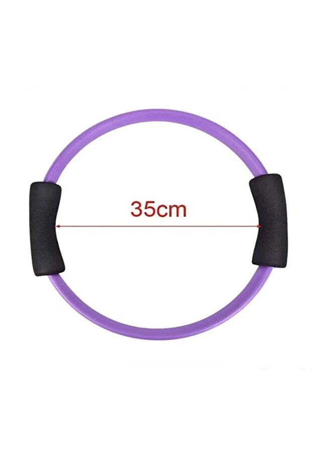 Pilates Çemberi Mor – Pilates, Yoga ve Kas Güçlendirme Çemberi