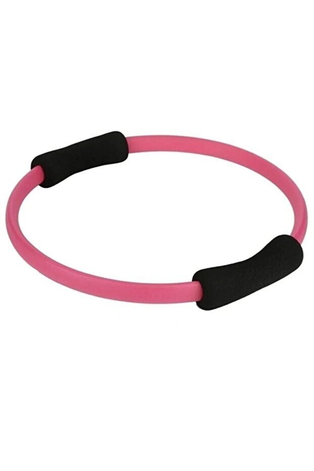 Pilates Çemberi Pembe – Egzersiz ve Vücut Şekillendirme Pilates Ring