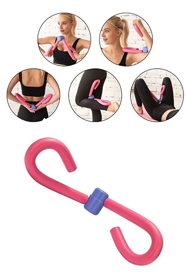 Kelebek Pembe – Kol ve Göğüs Sıkılaştırma Egzersiz Aleti