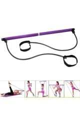 Pilates Barı – Direnç Lastikli Evde Egzersiz Aleti