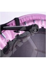 140CM Trambolin – Fileli Çocuk Spor ve Egzersiz Pembe Trambolini