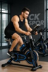 Mavi Spinning Bisiklet – Profesyonel Kondisyon Bisikleti