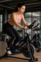 Mavi Spinning Bisiklet – Profesyonel Kondisyon Bisikleti