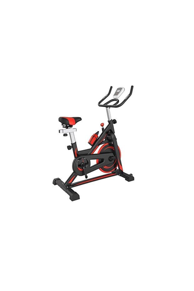 Kırmızı Spinning Bisiklet – Profesyonel Kondisyon Bisikleti