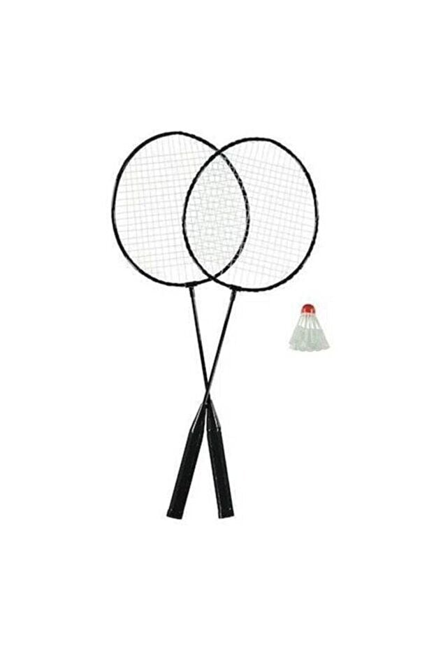Fileli Badminton Raket 3 Toplu – Taşıma Filesi Dahil Raket Seti