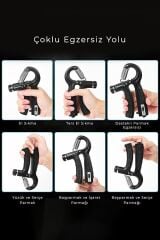 Sayaçlı El Yayı – Tek Elle Sayarlı El Egzersiz Aleti