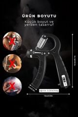 Sayaçlı El Yayı – Tek Elle Sayarlı El Egzersiz Aleti