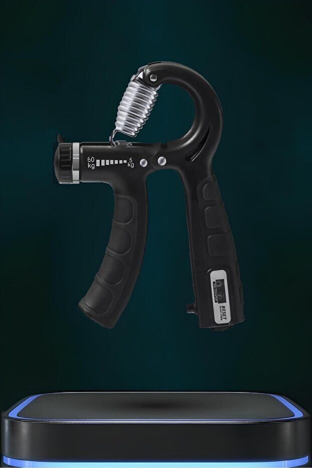 Sayaçlı El Yayı – Tek Elle Sayarlı El Egzersiz Aleti