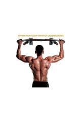 Duvar Barfiks Aparatı – Kapı İçi ve Duvar Monteli Çekme Barı