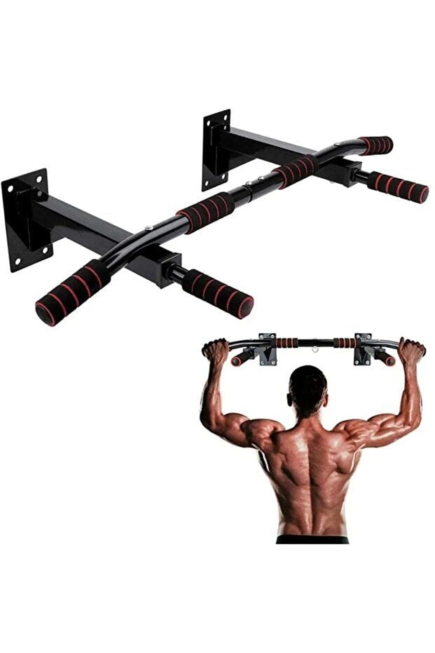 Duvar Barfiks Aparatı – Kapı İçi ve Duvar Monteli Çekme Barı