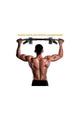 Duvar Barfiks Aparatı – Kapı İçi ve Duvar Monteli Çekme Barı