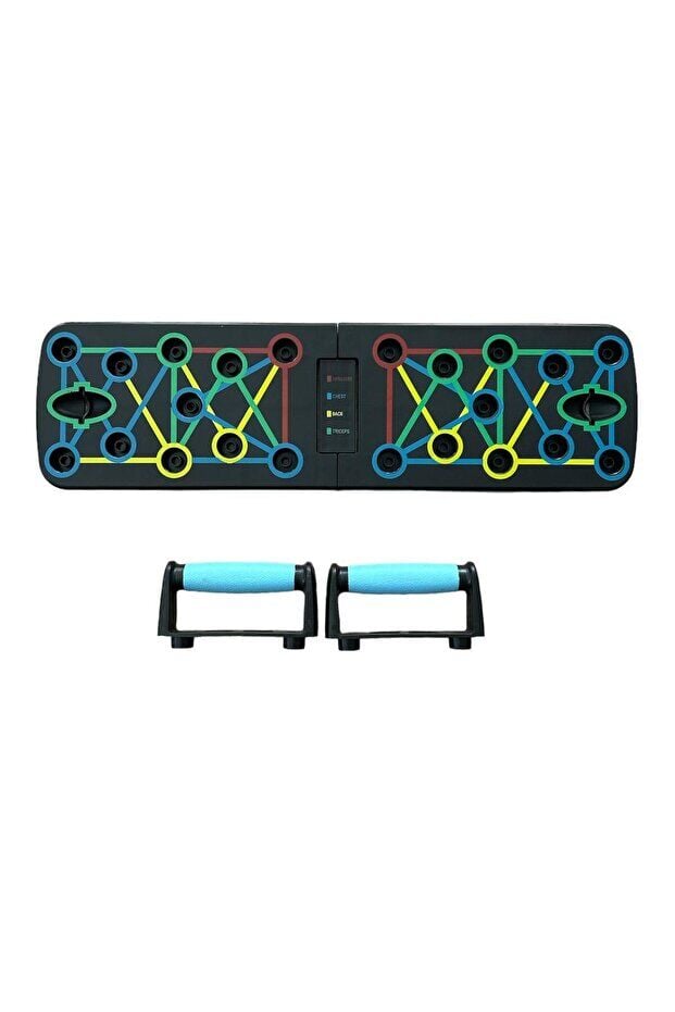 Prof Push Up Göğüs ve Kol Geliştirici Aleti – Ev Spor ve Fitness