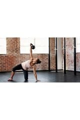 4 KG Kettlebell Siyah – Crossfit, Kas ve Kol Egzersizi