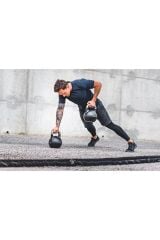 4 KG Kettlebell Siyah – Crossfit, Kas ve Kol Egzersizi