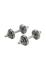 15KG Krom Çantalı Dambıl Seti – Spor ve Egzersiz Dambıl Seti