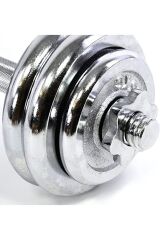 30KG Krom Çantalı Dambıl Seti – Ev ve Profesyonel Fitness Dambılları