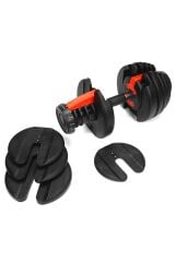 24KG Mekanizmalı Ayarlanabilir Dambıl Seti – Kol ve Omuz Kasları