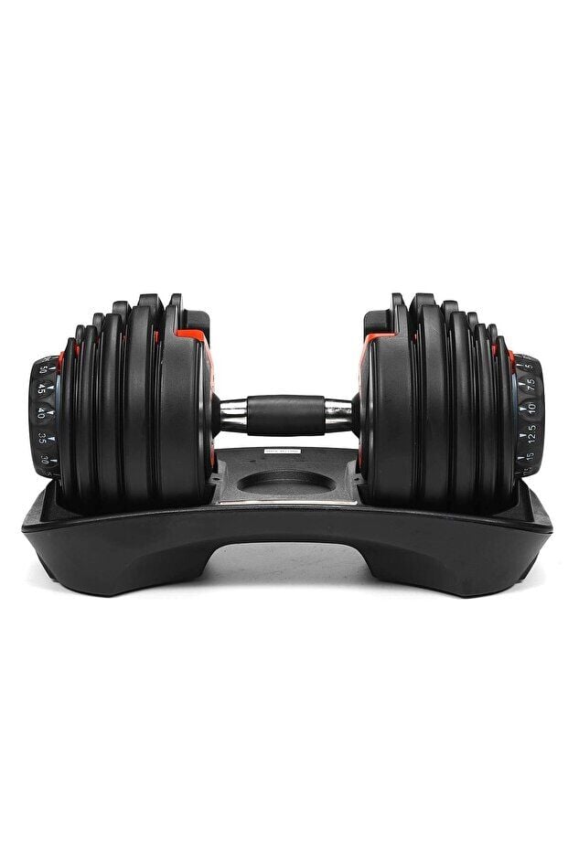 40KG Mekanizmalı Ayarlanabilir Dambıl Seti – Ev Fitness ve Güç Seti
