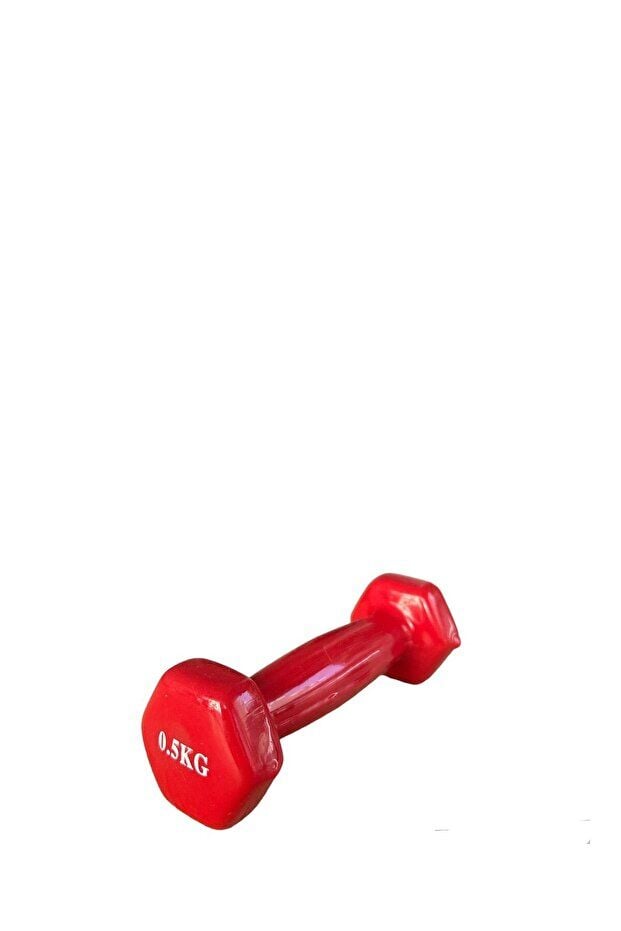 5KG Vinly Dambıl – Crossfit, Pilates ve Kas Geliştirme Dambılı