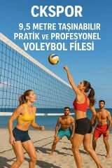 Voleybol Filesi – Ev ve Spor Salonu Antrenman Seti