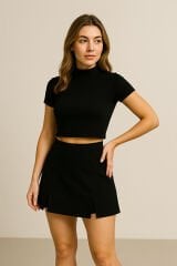 Şort Etek – Spor ve Fitness Kadın Şortlu Etek Modeli S