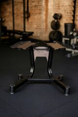 Dambıl Standı Siyah – Fitness ve Spor Ekipmanı Organizatörü