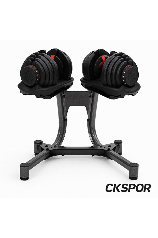 Dambıl Standı Siyah – Fitness ve Spor Ekipmanı Organizatörü