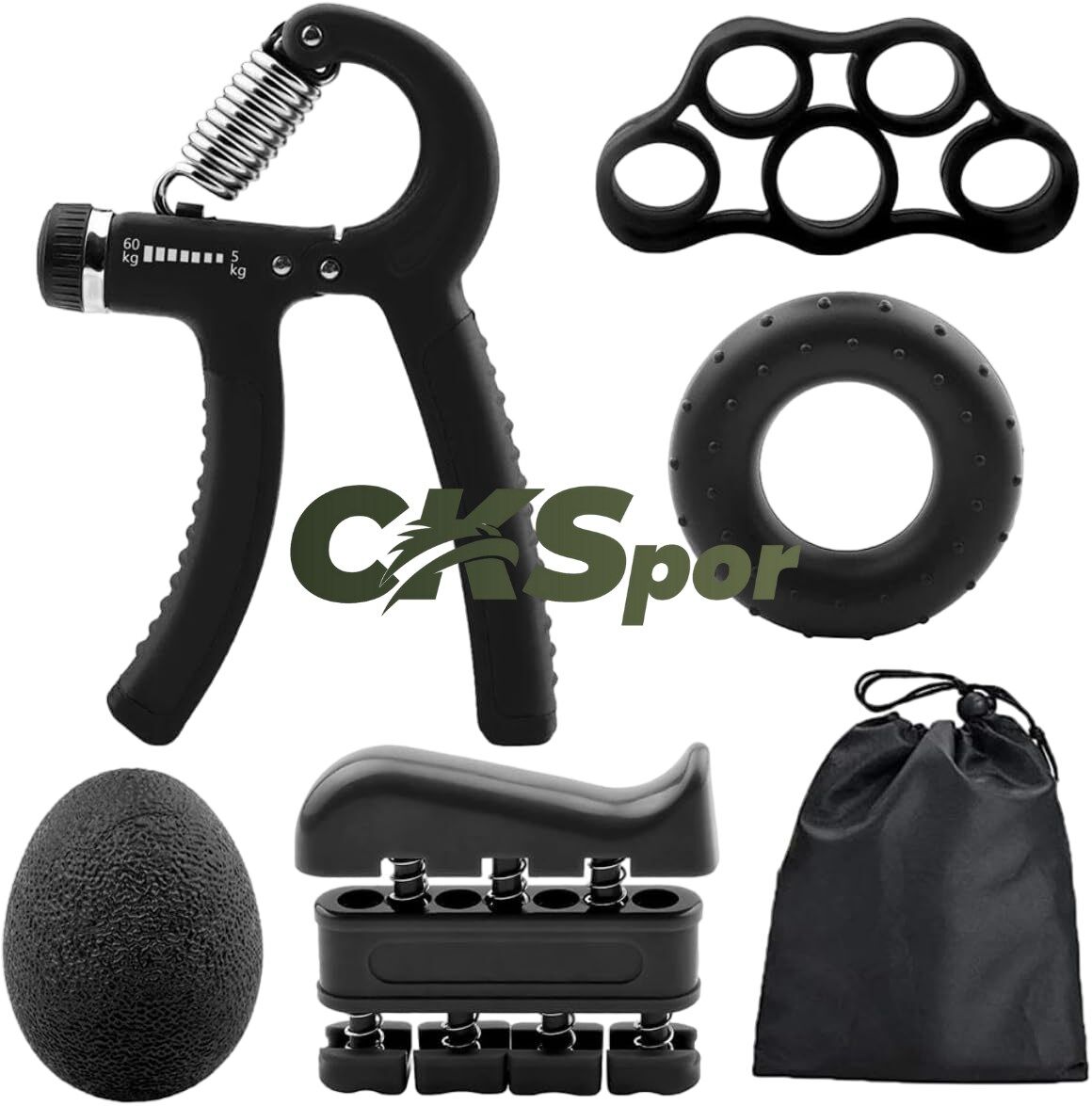 Sayaçlı Profesyonel Set – El Egzersiz Aleti + Sayaçlı Model