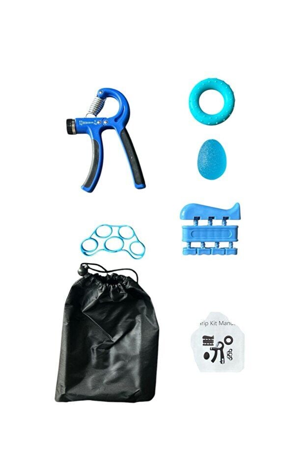 Sayaçlı Profesyonel Set – El Egzersiz Aleti + Sayaçlı Model