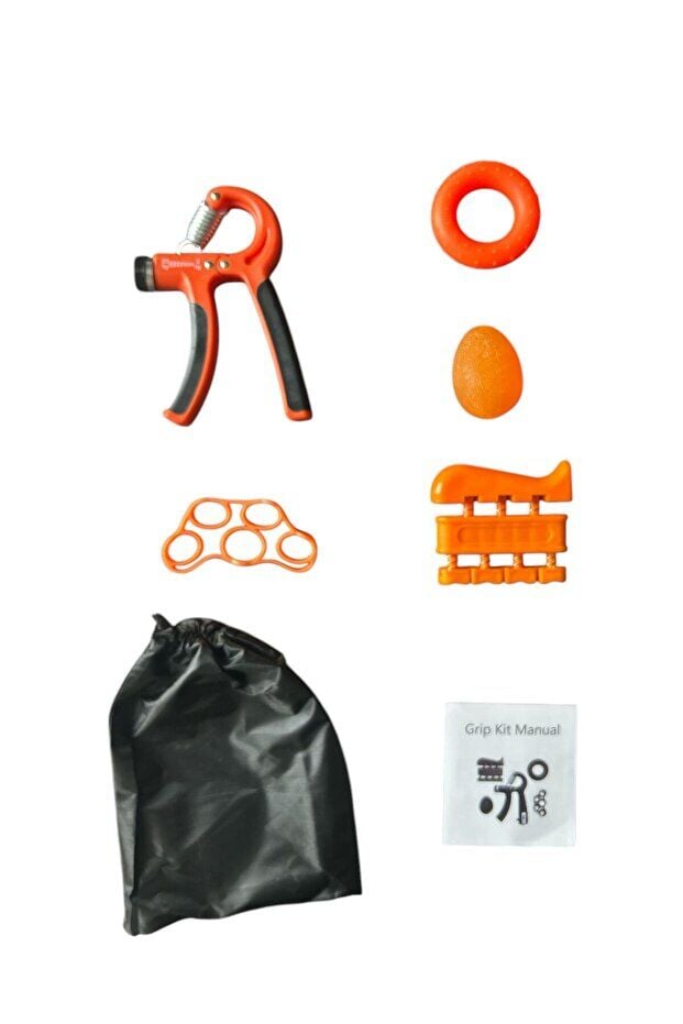 Sayaçlı Profesyonel Set – El Egzersiz Aleti + Sayaçlı Model