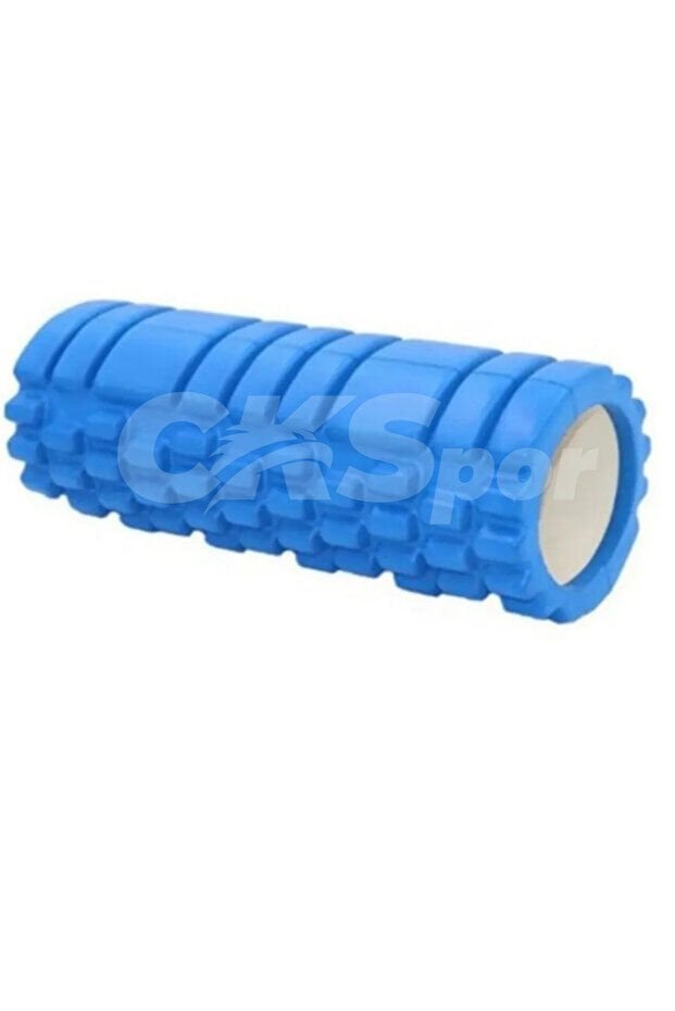 Foam Roller Mavi – Spor, Pilates ve Derin Doku Masaj Silindiri