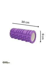 Foam Roller Mor – Kas Gevşetici Pilates ve Yoga Masaj Rulosu