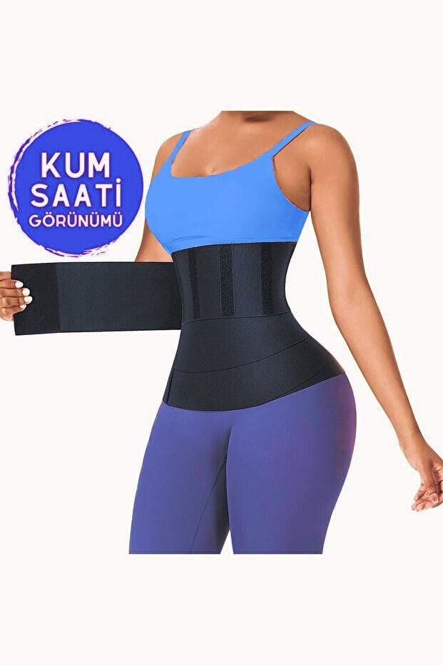 Tummy Wrap 6 Metre – Bel Saran Sıkılaştırıcı İncelten Korse