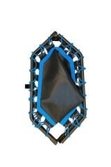 135 CM Sekizgen Katlanabilir Trambolin – Ev Tipi Katlanır Zıplama Kırmızı Trambolin