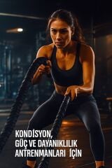 Bench Halatı – 9 Metre Fitness Ağırlık Sehpası İçin Yedek Halat