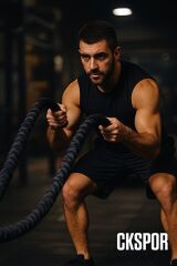 Bench Halatı – 9 Metre Fitness Ağırlık Sehpası İçin Yedek Halat