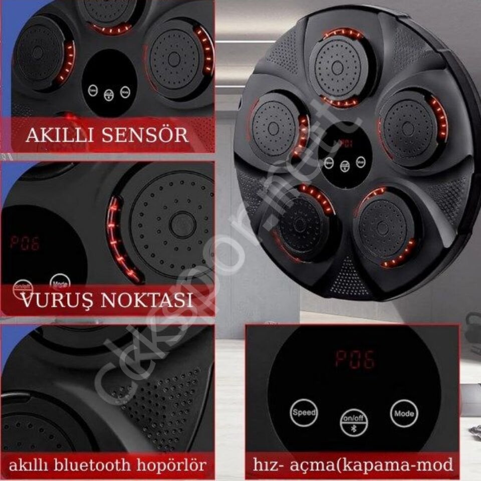 Akıllı Boks Eğitim Tahtası