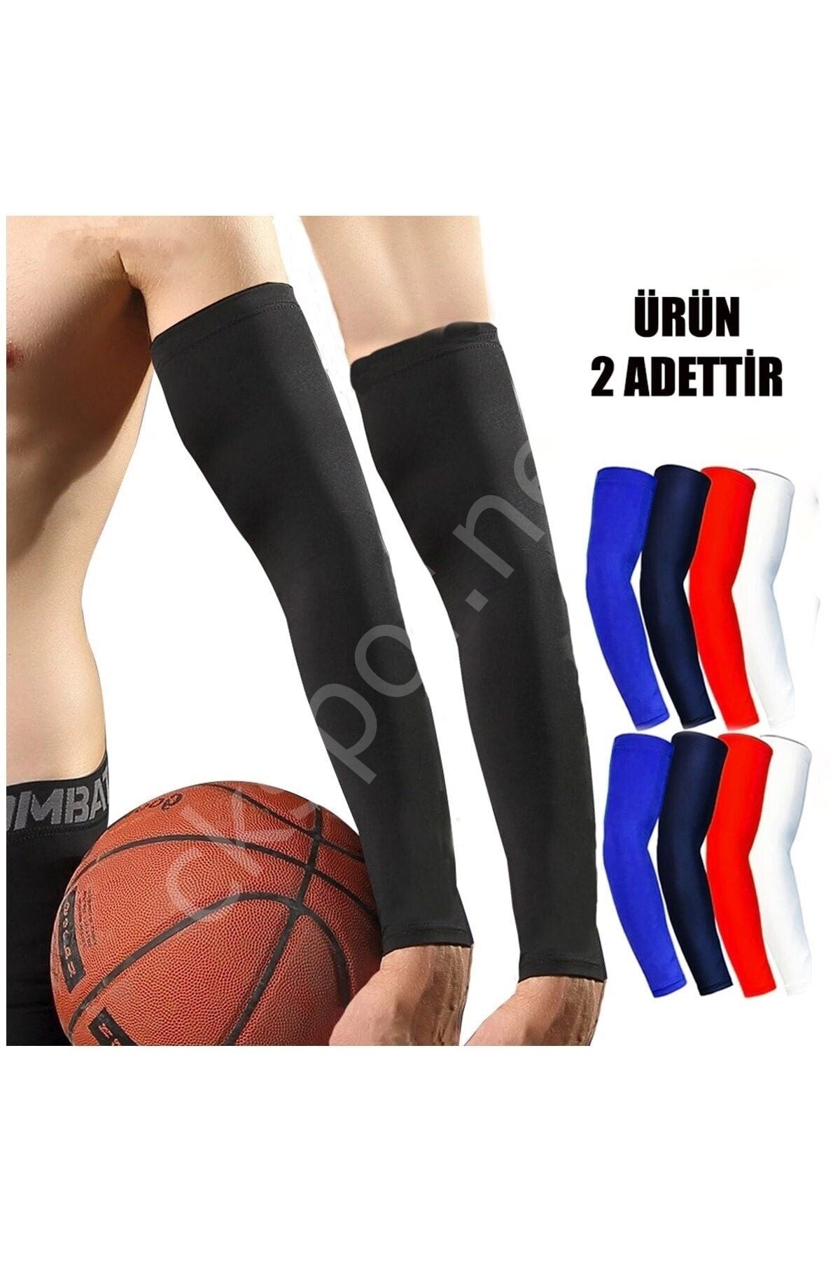 1 Çift Likralı Basketbol Kolluğu