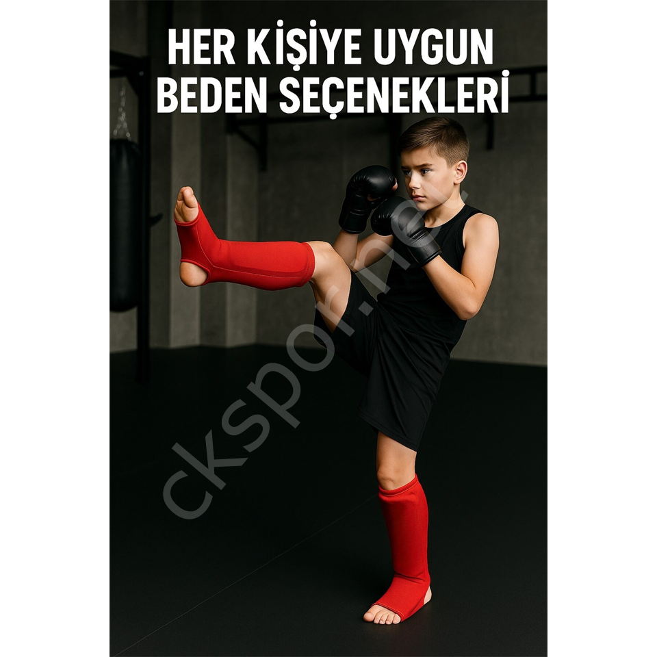 Kaval Koruyucu Kırmızı - M