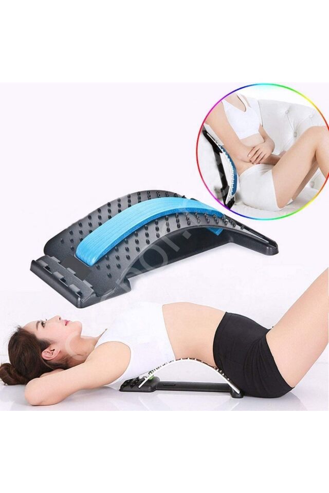 Bel Ve Sırt Esneme Masaj Egzersiz Aleti