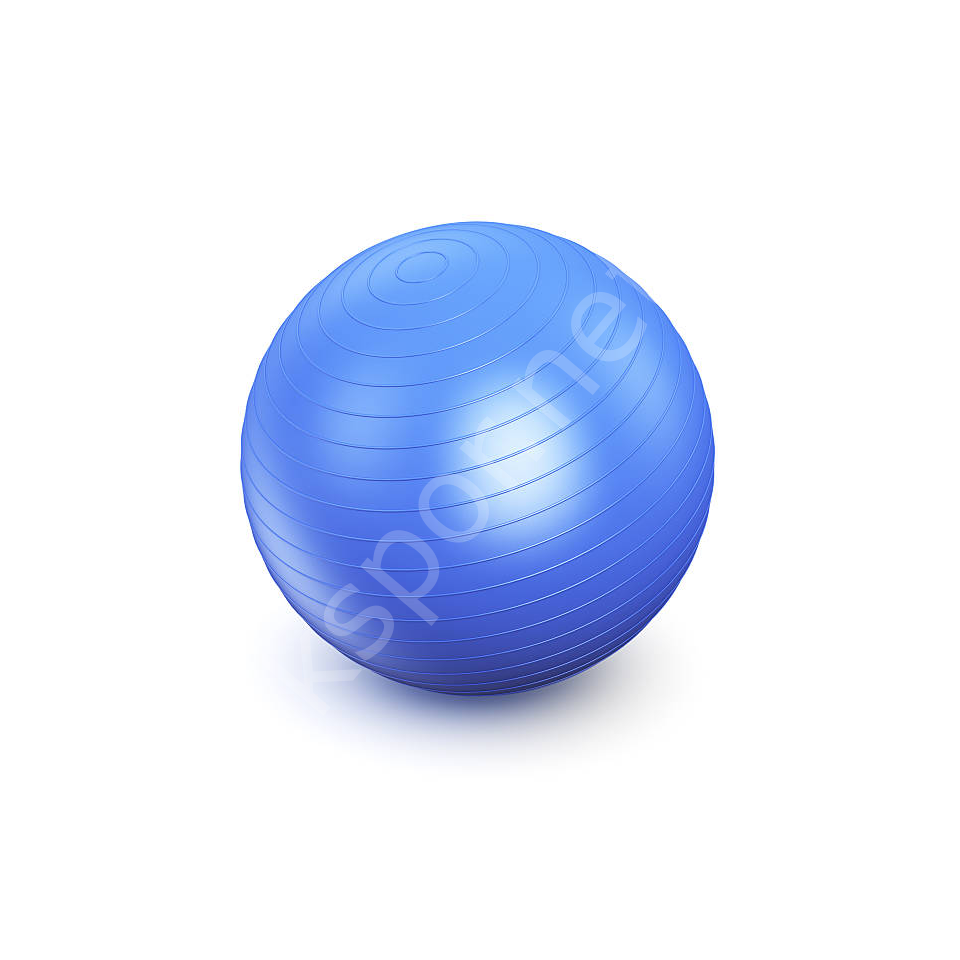 65 CM Pilates Topu Mavi