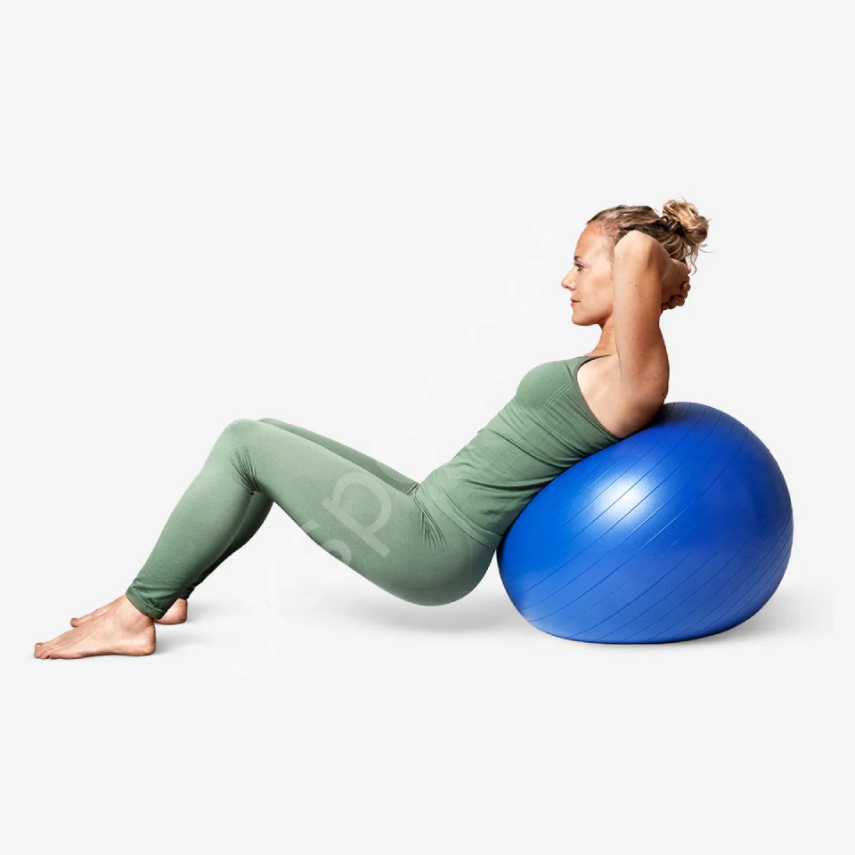 65 CM Pilates Topu Mavi